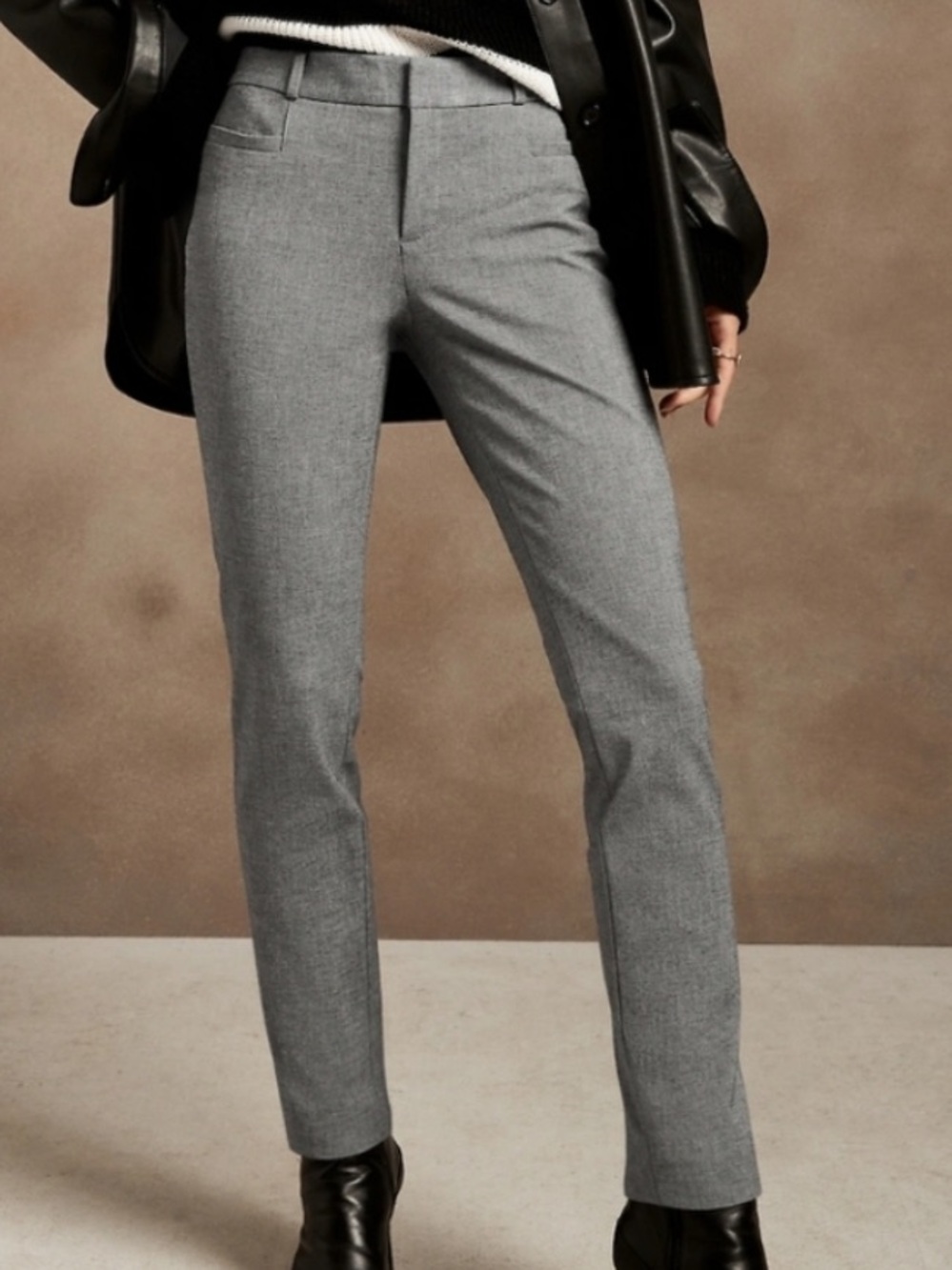 Banana Republic NWOT Gray 5 Pocket pants size 10